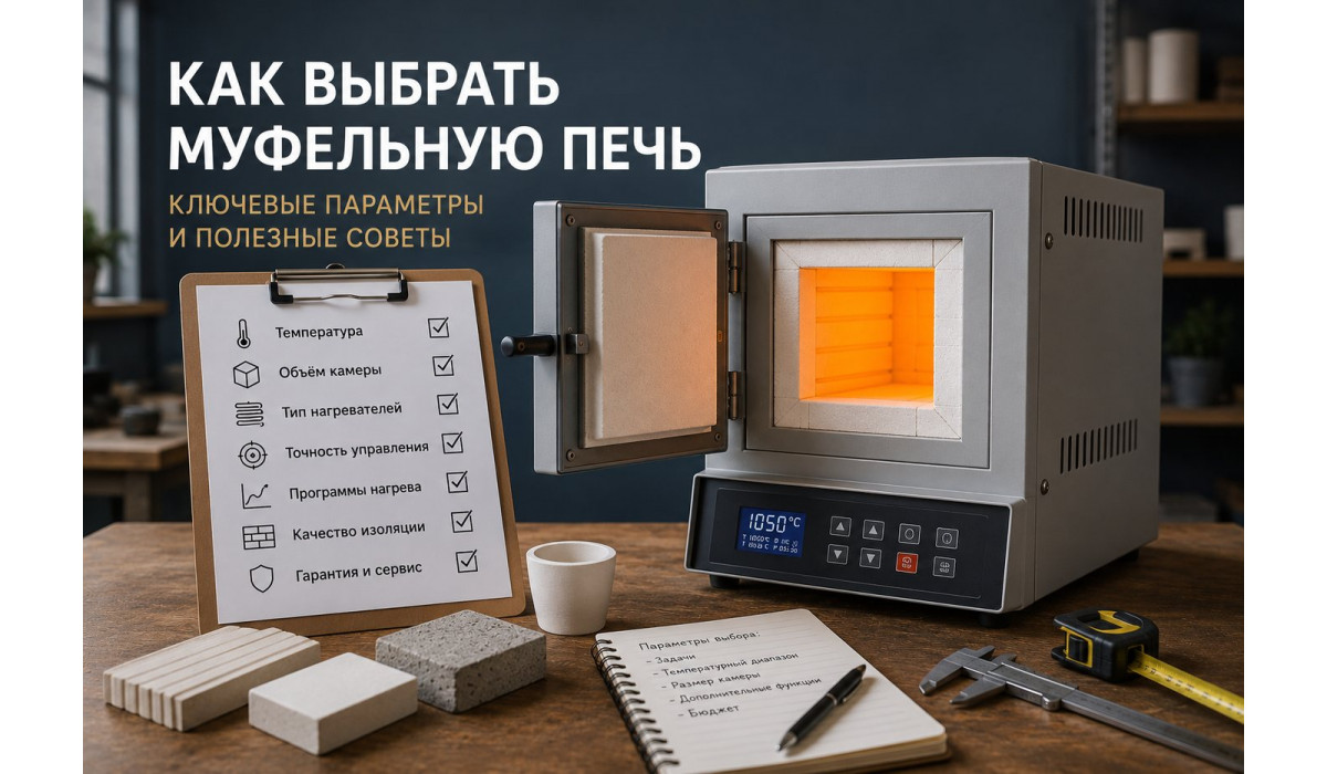 Как выбрать муфельную печь Как выбрать муфельную печь