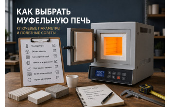 Как выбрать муфельную печь