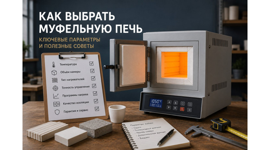 Как выбрать муфельную печь Как выбрать муфельную печь