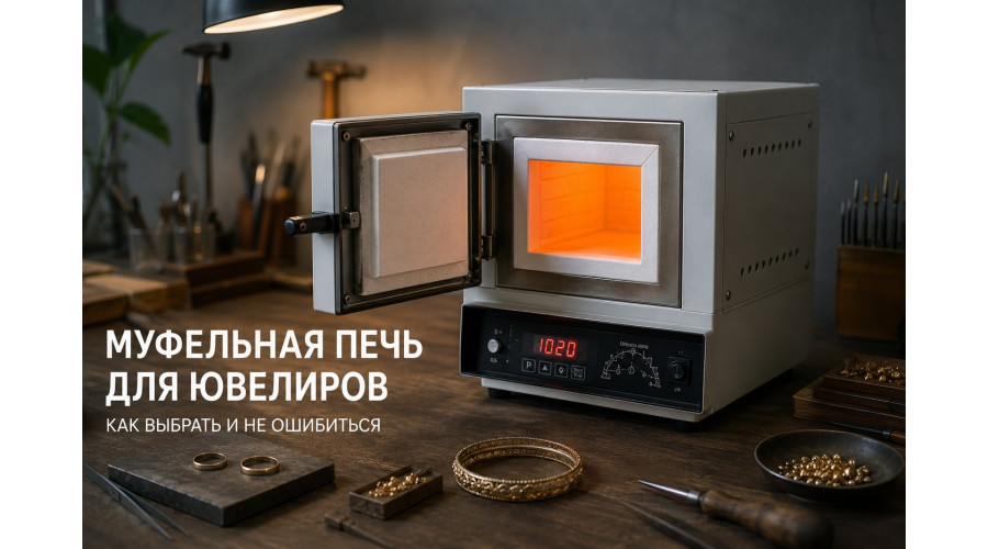 Муфельная печь для ювелиров: зачем нужна и как выбрать Муфельная печь для ювелиров: зачем нужна и как выбрать