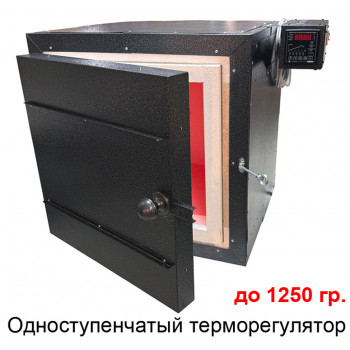 Муфельная печь "ПМВ-12500" 500x500x500 мм. Муфельная печь "ПМВ-12500" 500x500x500 мм.