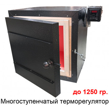 Муфельная печь "ПМВ-12500п" 500x500x500 мм. Муфельная печь "ПМВ-12500п" 500x500x500 мм.