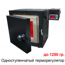 Муфельная печь "ПМВ-1600" 250x250x250 мм. Муфельная печь "ПМВ-1600" 250x250x250 мм.