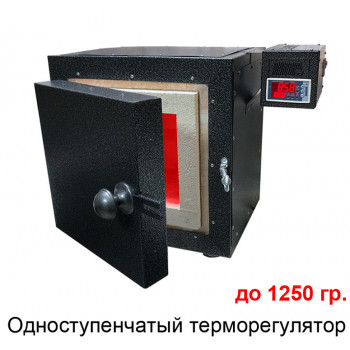 Муфельная печь "ПМВ-1600" 250x250x250 мм. Муфельная печь "ПМВ-1600" 250x250x250 мм.