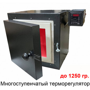 Муфельная печь "ПМВ-2700п" 300x300x300 мм. Муфельная печь "ПМВ-2700п" 300x300x300 мм.