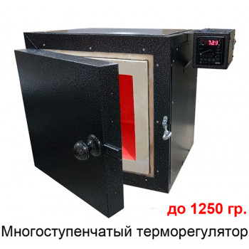 Муфельная печь "ПМВ-4000п" 350x350x350 мм. Муфельная печь "ПМВ-4000п" 350x350x350 мм.