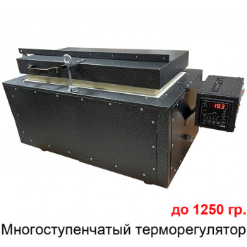 Муфельная печь "ПМВЗ-2200п" 550*200*200 мм. Муфельная печь "ПМВЗ-2200п" 550*200*200 мм.