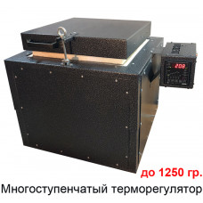 Муфельная печь "ПМВЗ-2700п" 300х300х300 мм. Муфельная печь "ПМВЗ-2700п" 300х300х300 мм.