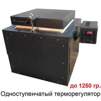 Муфельная печь "ПМВЗ-2700" 300х300х300 мм. Муфельная печь "ПМВЗ-2700" 300х300х300 мм.