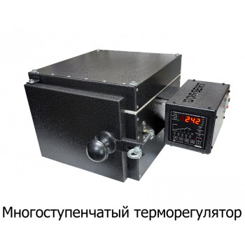 Муфельная печь "ПМ-1000п" 230x320x150 мм. Муфельная печь "ПМ-1000п" 230x320x150 мм.