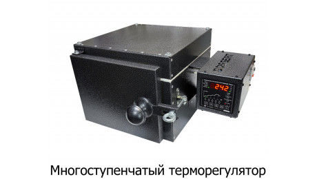 Муфельная печь "ПМ-1000п" 230x320x150 мм.