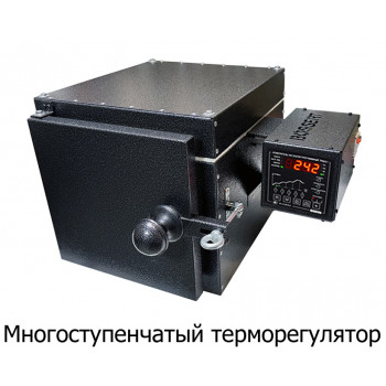 Муфельная печь "ПМ-1500п" 230x320x200 мм. Муфельная печь "ПМ-1500п" 230x320x200 мм.