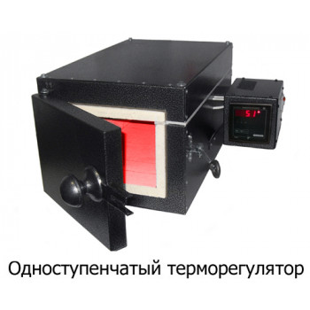 Муфельная печь "ПМ-1700" 230x495x150 мм.