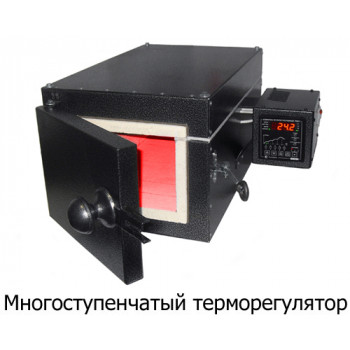 Муфельная печь "ПМ-1700п" 230x495x150 мм.