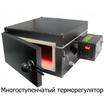 Муфельная печь "ПМ-2700п" 380x480x145 мм. Муфельная печь "ПМ-2700п" 380x480x145 мм.