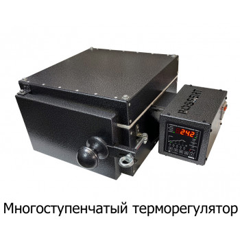 Муфельная печь "ПМ-700п" 230х320х90 мм. Муфельная печь "ПМ-700п" 230х320х90 мм.