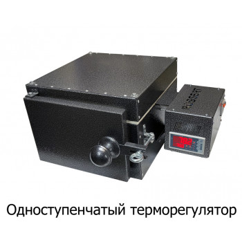 Муфельная печь ПМ-800 230x320x120 мм. Муфельная печь ПМ-800 230x320x120 мм.